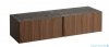 Laufen ILBAGNOALESSI szafka pod umywalkę 160x50 cm Noce canaletto H4323300976301